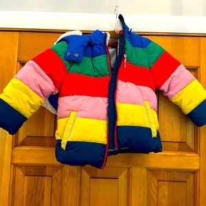 Biden Sherpa Lined Winter Jacket